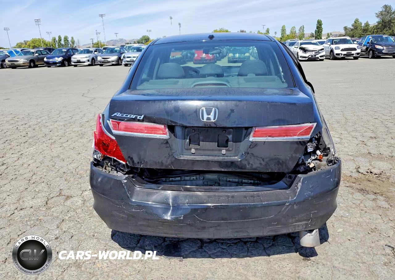 2011 Honda Accord Exl VIN:1HGCP2F83BA004222 - 6