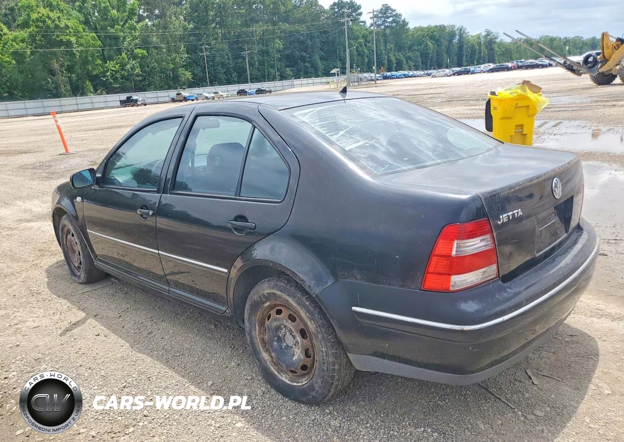 2004 Volkswagen Jetta Gl VIN:3VWRA69M54M087701 - 2