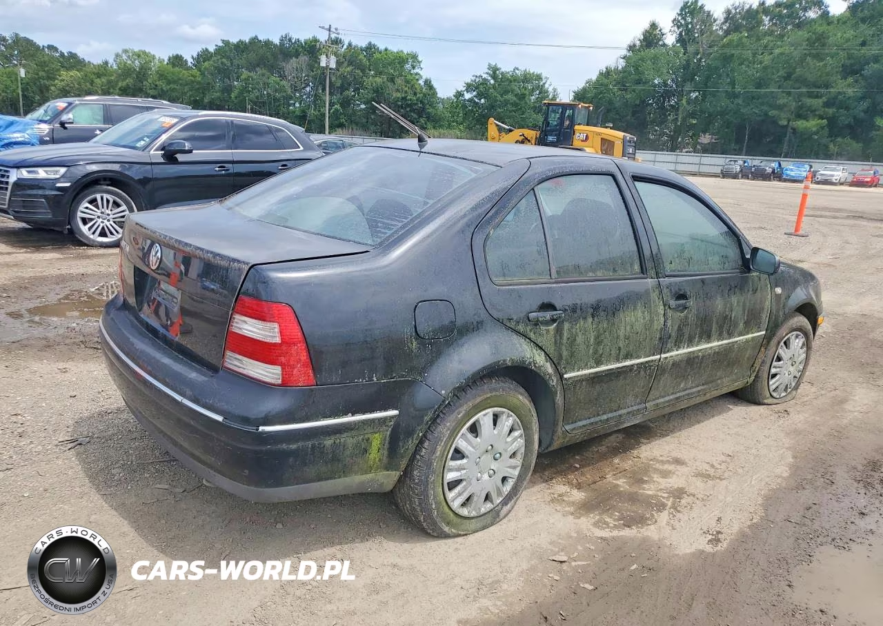 2004 Volkswagen Jetta Gl VIN:3VWRA69M54M087701 - 3
