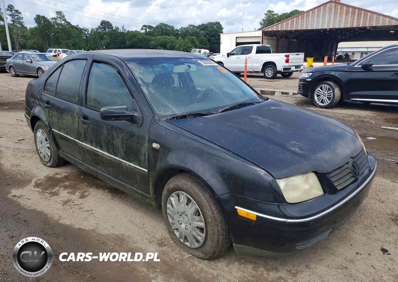 2004 Volkswagen Jetta Gl VIN:3VWRA69M54M087701 - 4