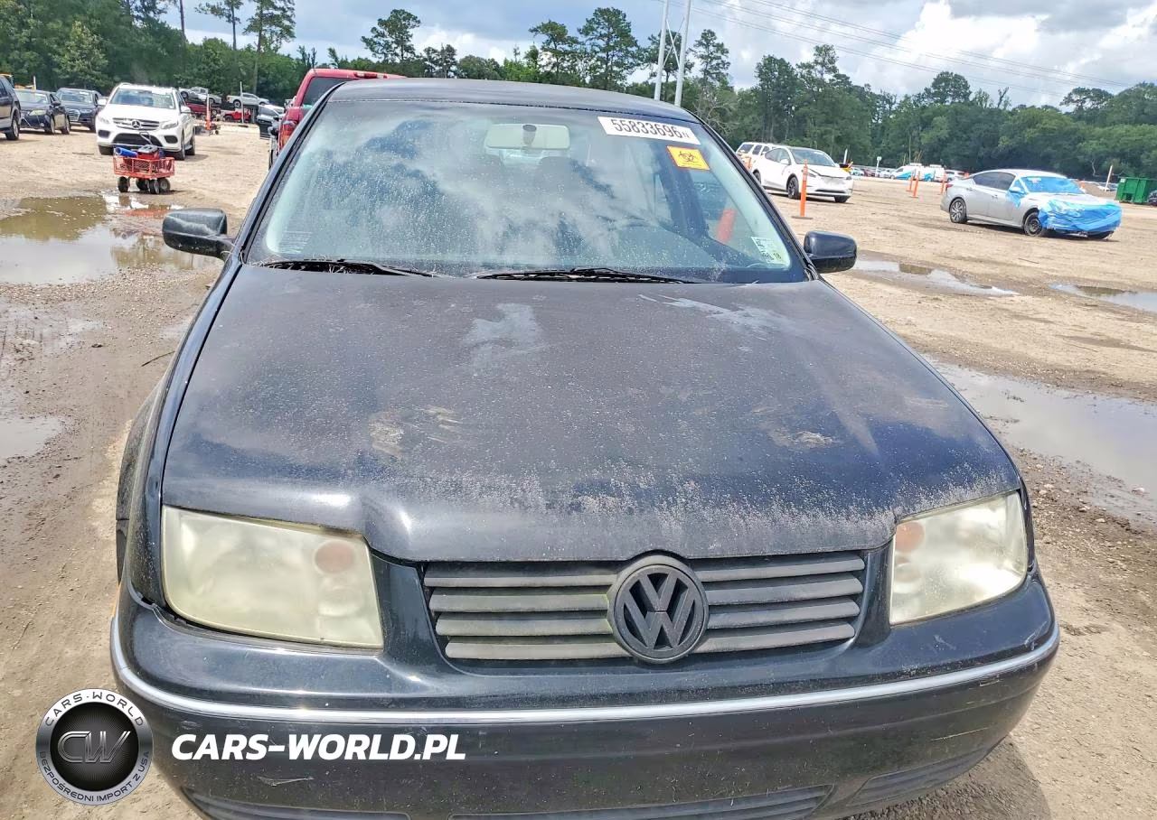 2004 Volkswagen Jetta Gl VIN:3VWRA69M54M087701 - 5