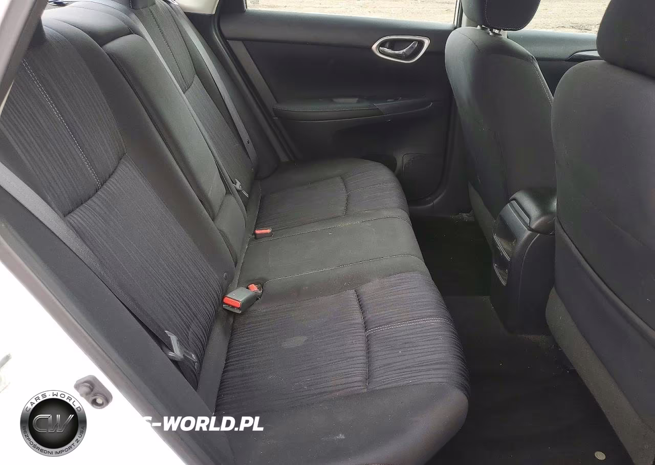 2017 Nissan Sentra Sv VIN:3N1AB7AP6HY350126 - 10