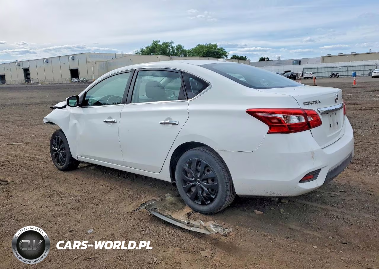 2017 Nissan Sentra Sv VIN:3N1AB7AP6HY350126 - 2