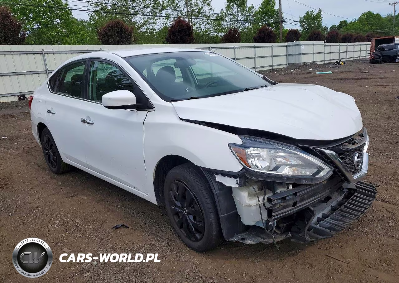 2017 Nissan Sentra Sv VIN:3N1AB7AP6HY350126 - 4