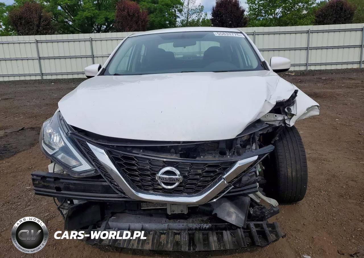 2017 Nissan Sentra Sv VIN:3N1AB7AP6HY350126 - 5