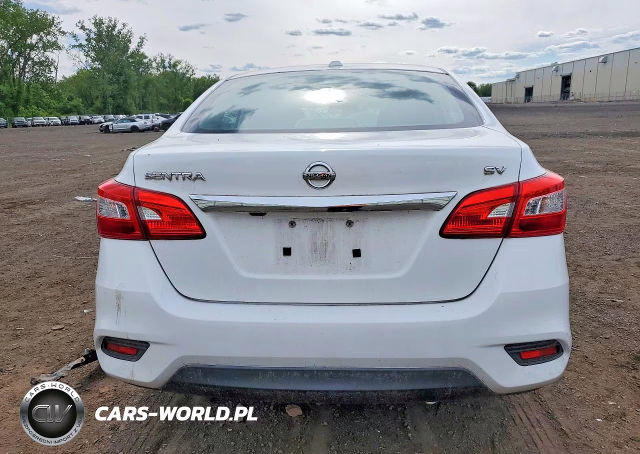 2017 Nissan Sentra Sv VIN:3N1AB7AP6HY350126 - 6