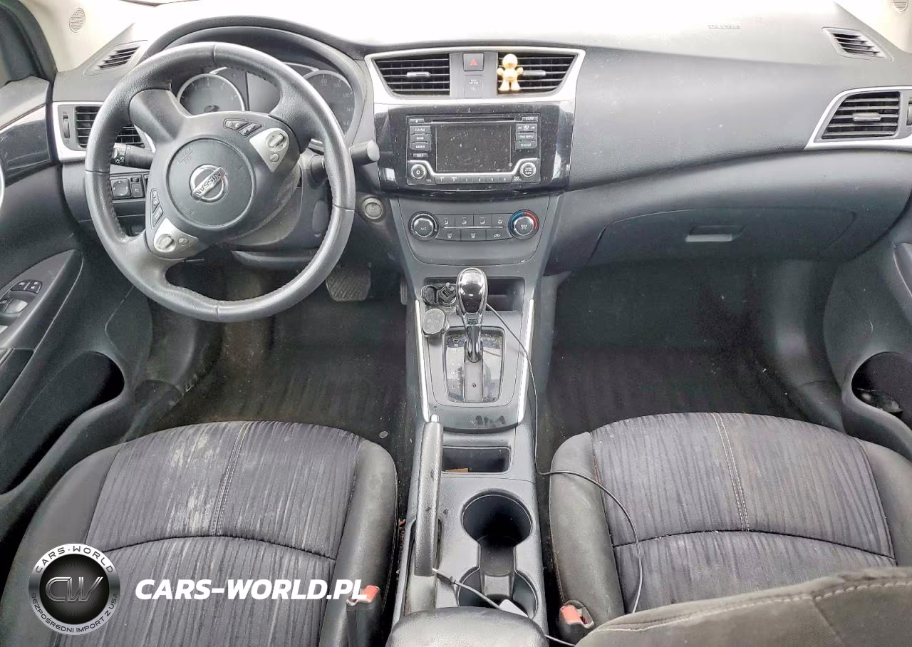 2017 Nissan Sentra Sv VIN:3N1AB7AP6HY350126 - 8
