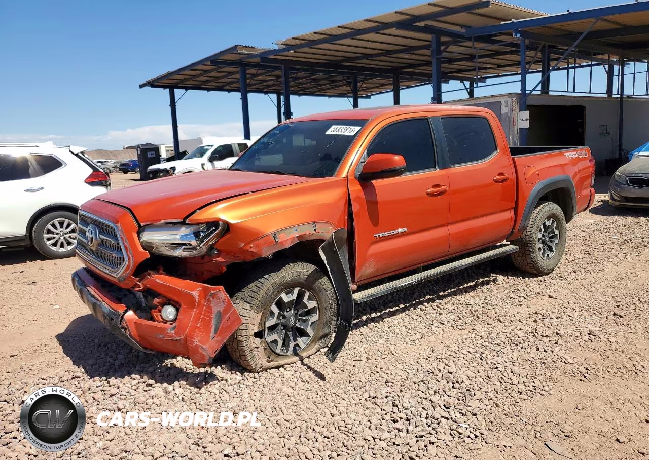 2017 Toyota Tacoma Trd Off-Road