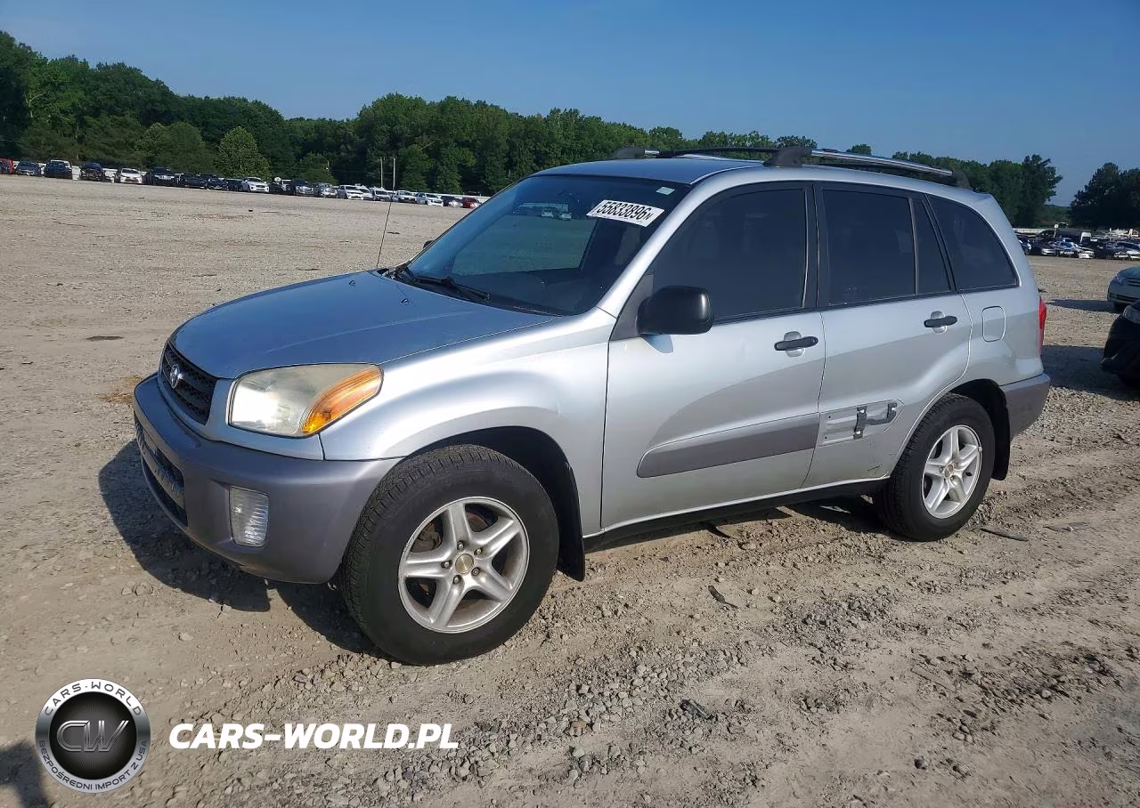 2003 Toyota Rav4 Base