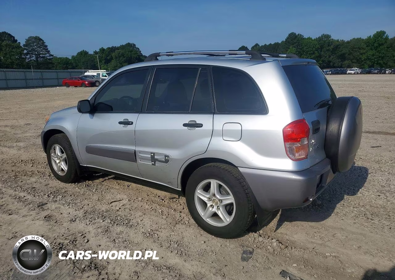2003 Toyota Rav4 Base VIN:JTEGH20VX30090787 - 2