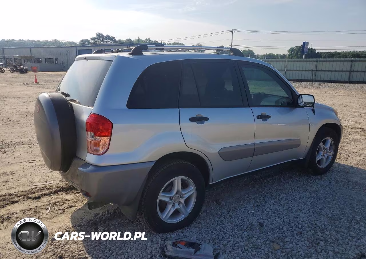2003 Toyota Rav4 Base VIN:JTEGH20VX30090787 - 3