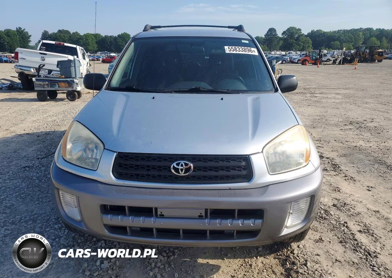 2003 Toyota Rav4 Base VIN:JTEGH20VX30090787 - 5