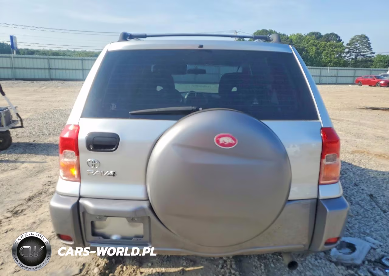 2003 Toyota Rav4 Base VIN:JTEGH20VX30090787 - 6