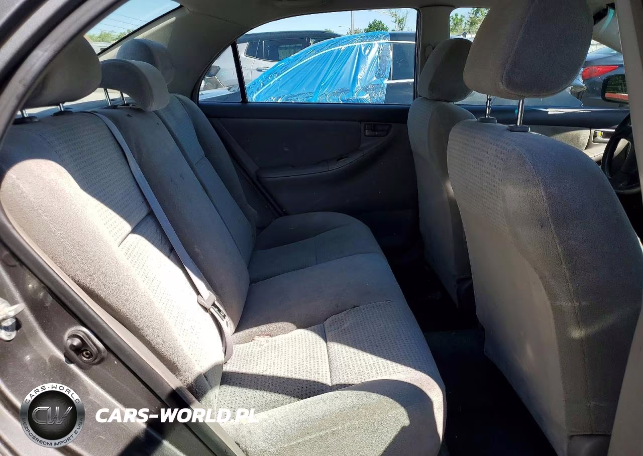 2006 Toyota Corolla Ce VIN:2T1BR32E36C609333 - 10