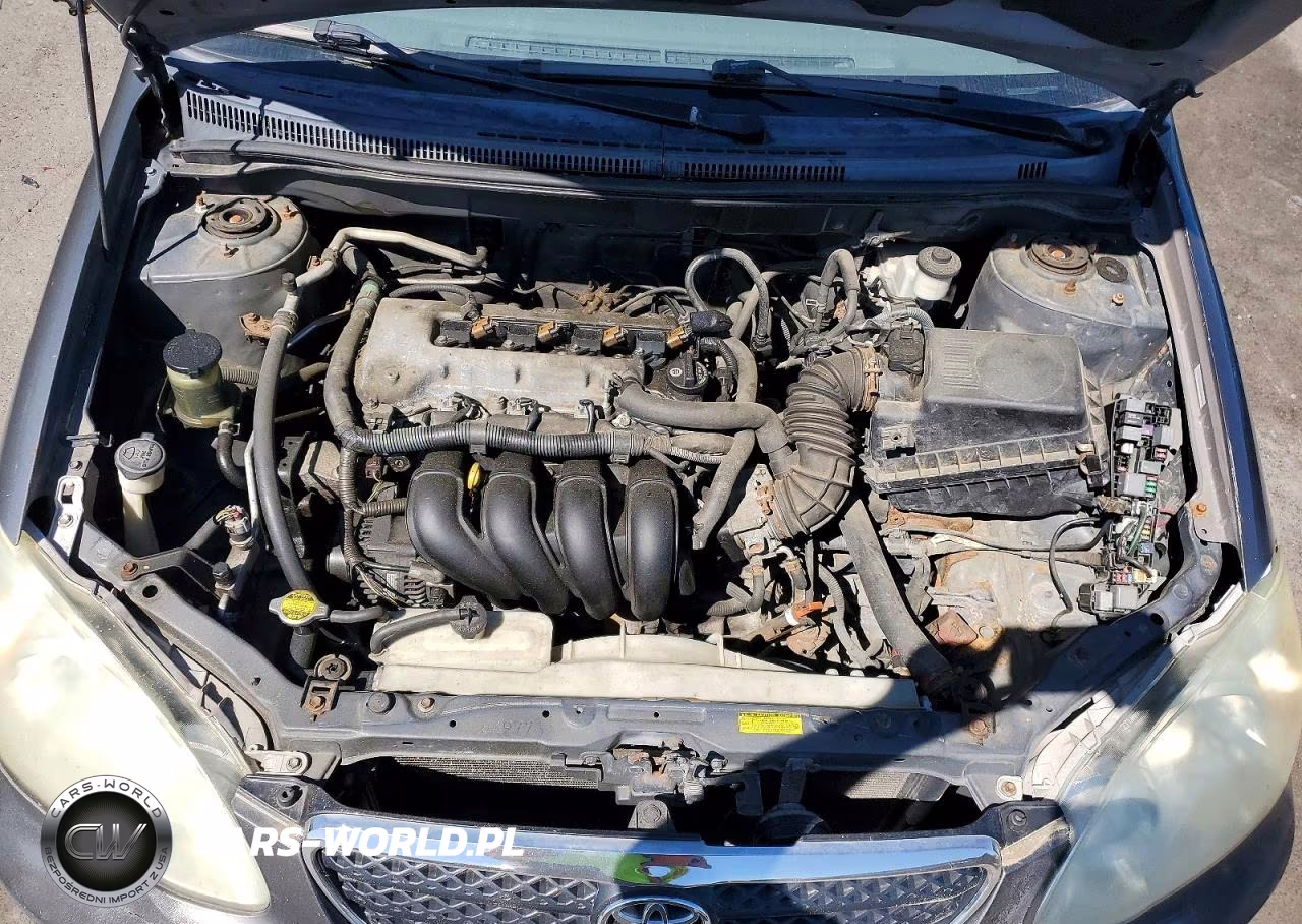 2006 Toyota Corolla Ce VIN:2T1BR32E36C609333 - 11