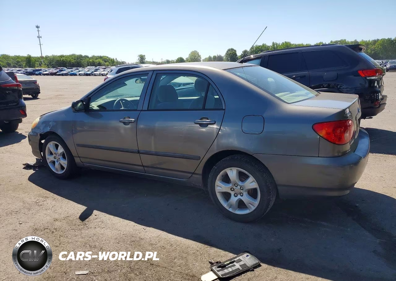 2006 Toyota Corolla Ce VIN:2T1BR32E36C609333 - 2