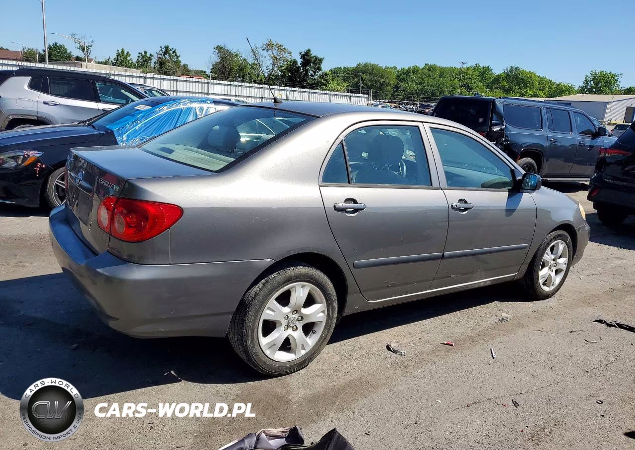2006 Toyota Corolla Ce VIN:2T1BR32E36C609333 - 3