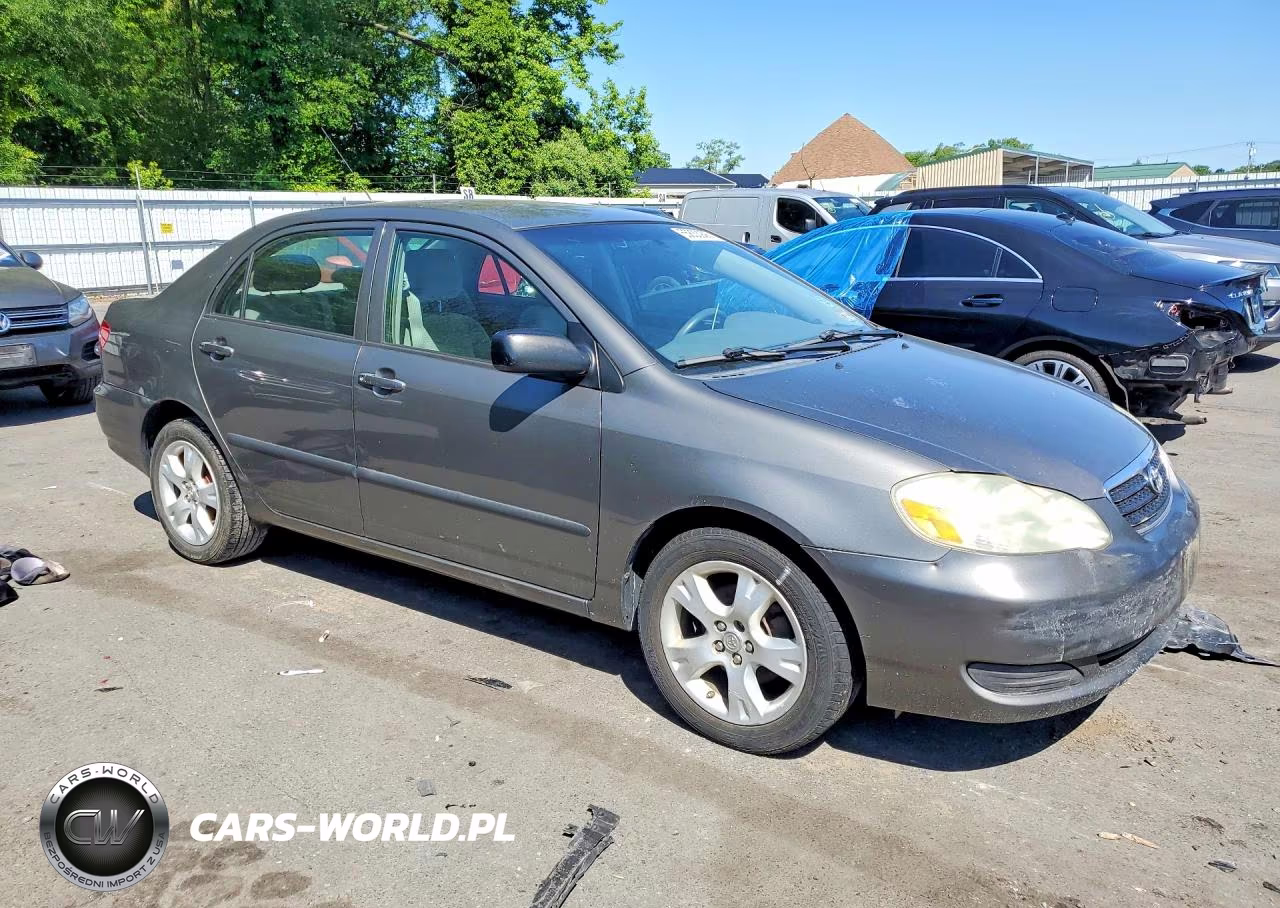 2006 Toyota Corolla Ce VIN:2T1BR32E36C609333 - 4