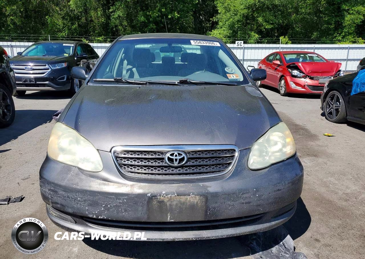 2006 Toyota Corolla Ce VIN:2T1BR32E36C609333 - 5