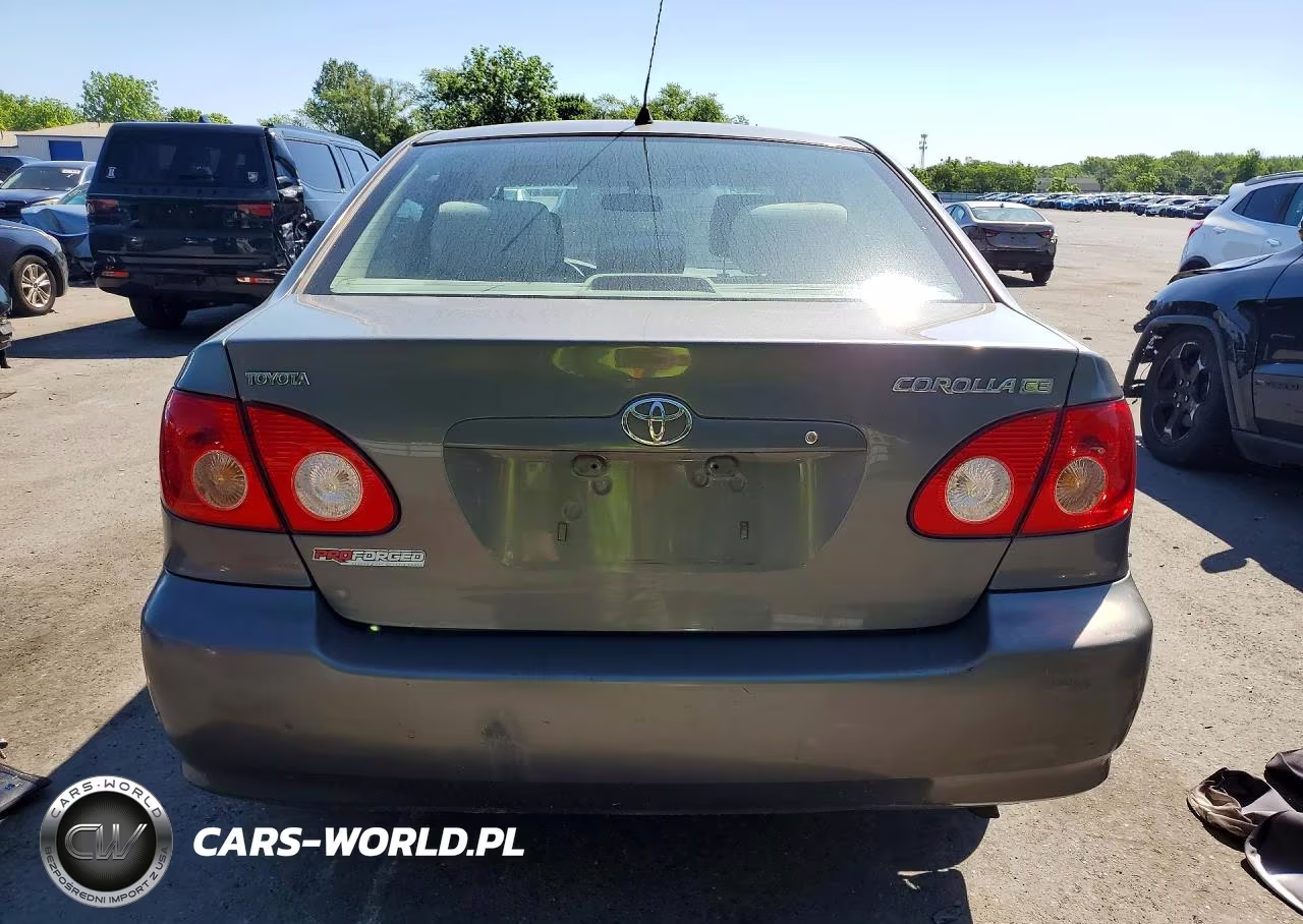 2006 Toyota Corolla Ce VIN:2T1BR32E36C609333 - 6