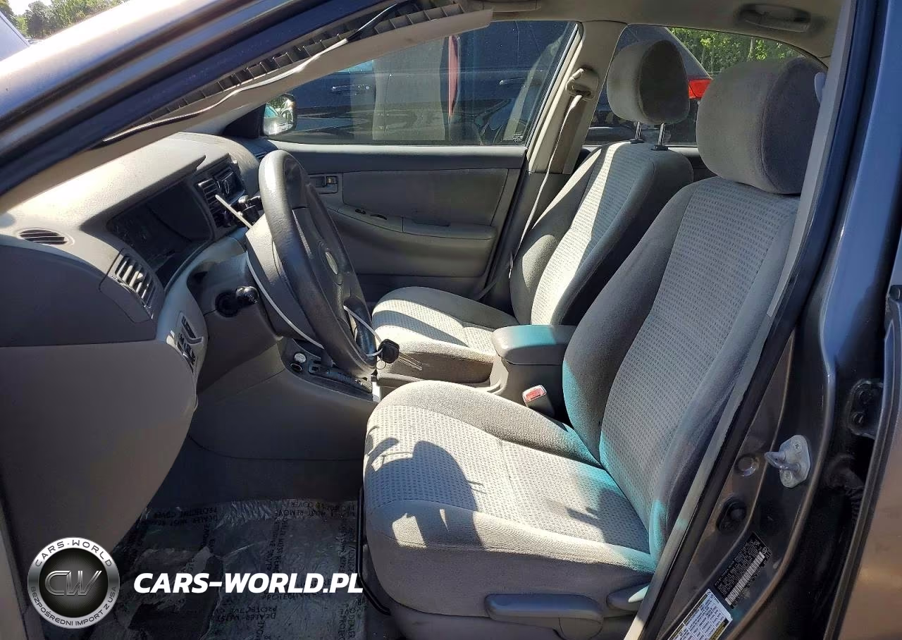 2006 Toyota Corolla Ce VIN:2T1BR32E36C609333 - 7