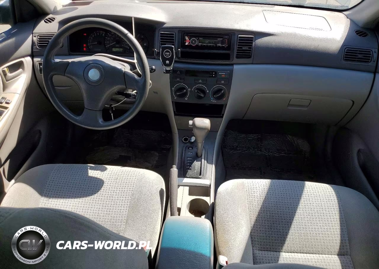 2006 Toyota Corolla Ce VIN:2T1BR32E36C609333 - 8