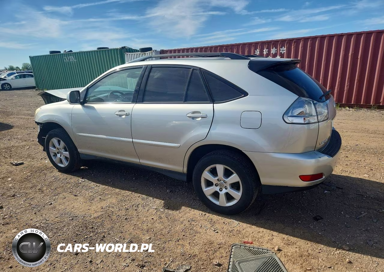 2004 Lexus Rx 330 VIN:2T2HA31U84C019339 - 2