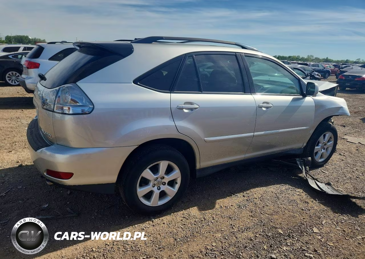 2004 Lexus Rx 330 VIN:2T2HA31U84C019339 - 3