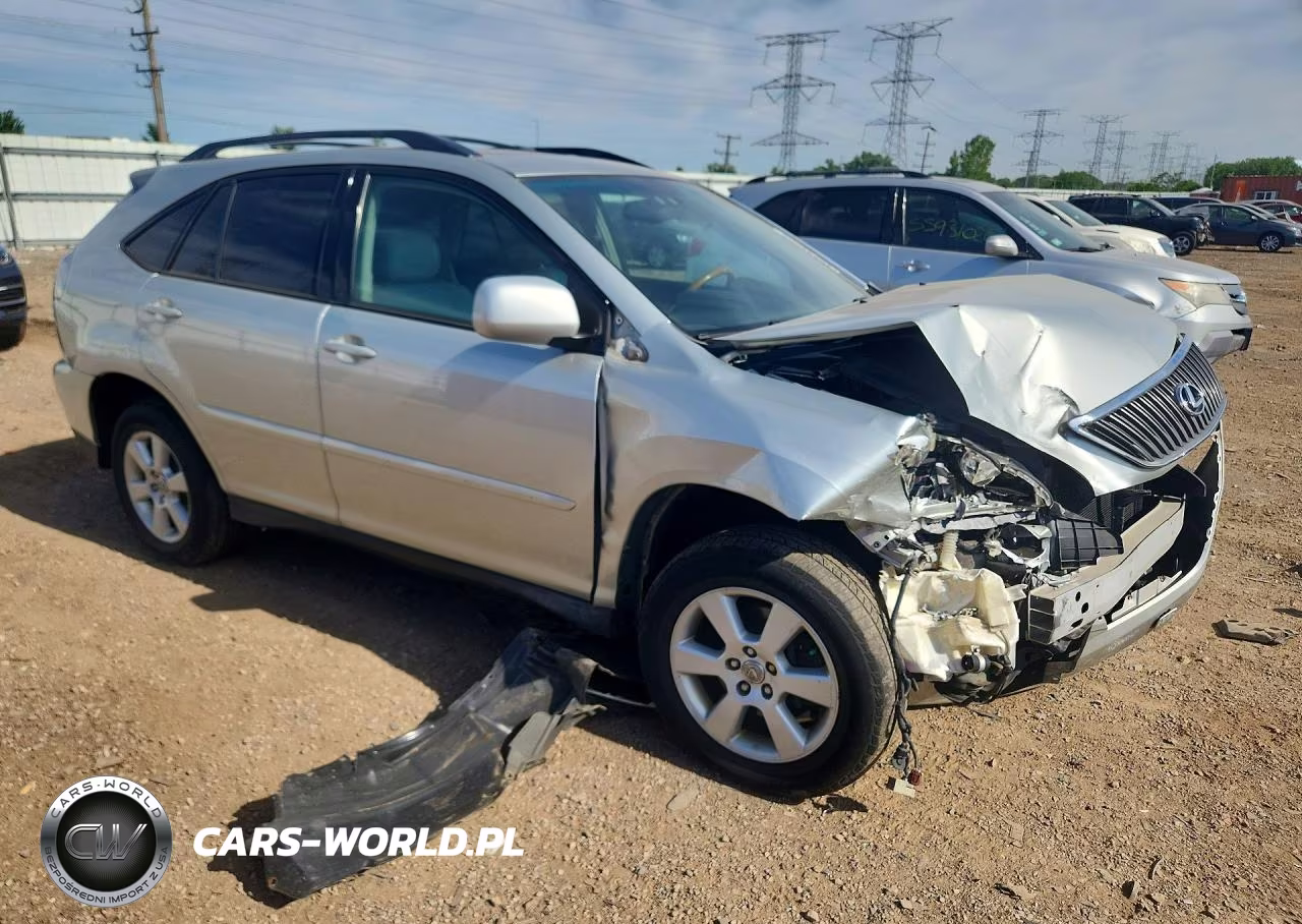2004 Lexus Rx 330 VIN:2T2HA31U84C019339 - 4