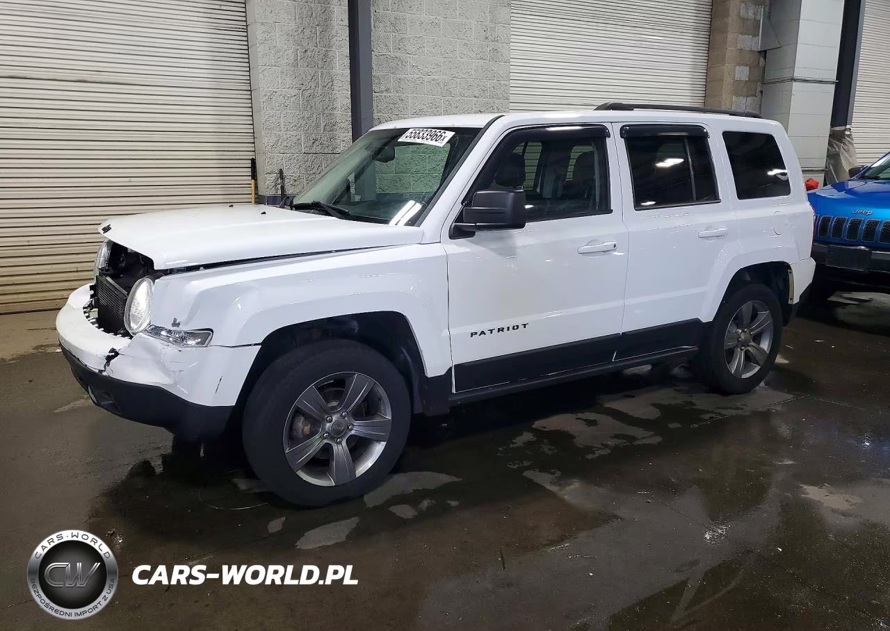 2015 Jeep Patriot Latitude – zdjęcie 1 z 14