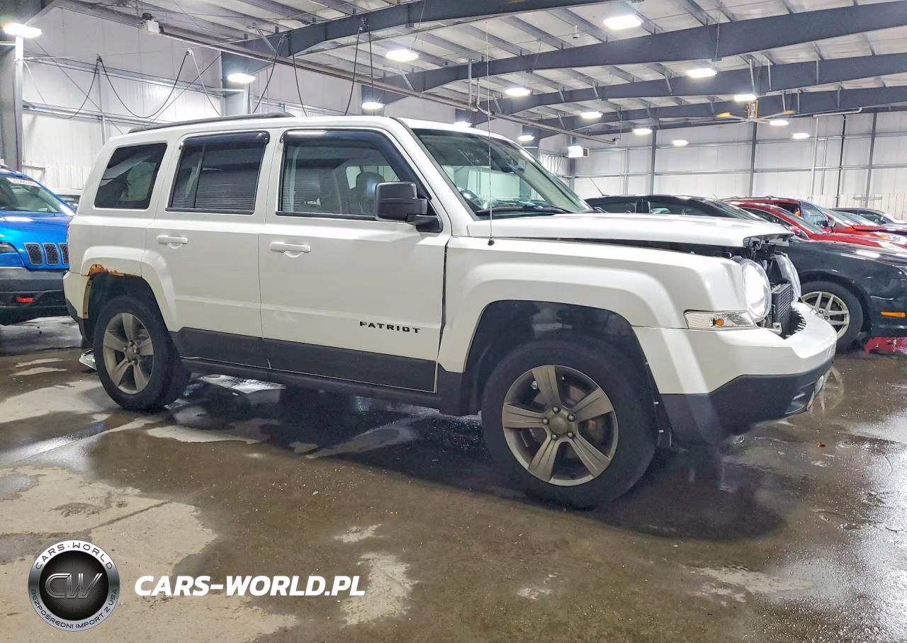 2015 Jeep Patriot Latitude VIN:1C4NJRFB4FD417767 - 4