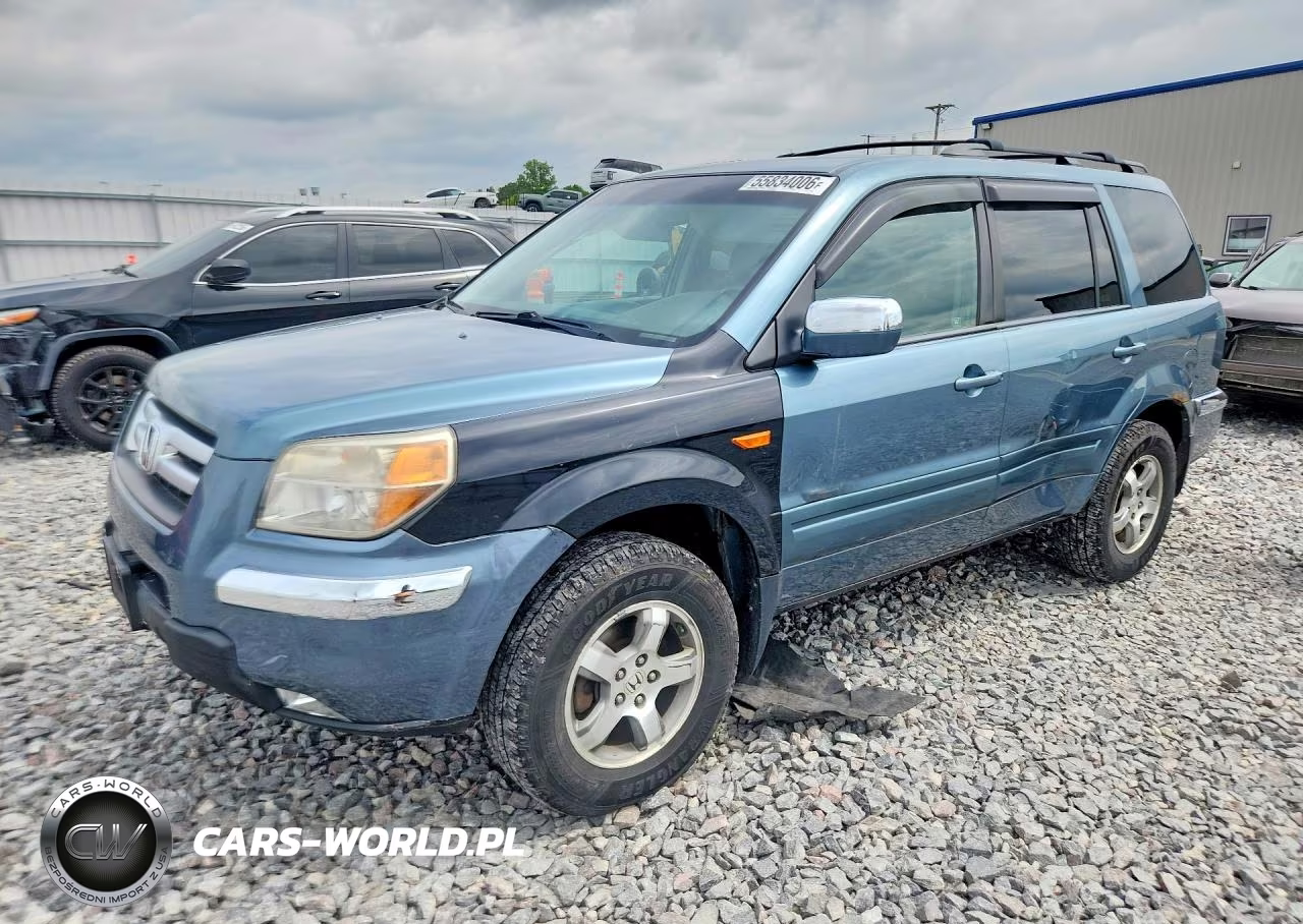 2008 Honda Pilot Se – zdjęcie 1 z 13