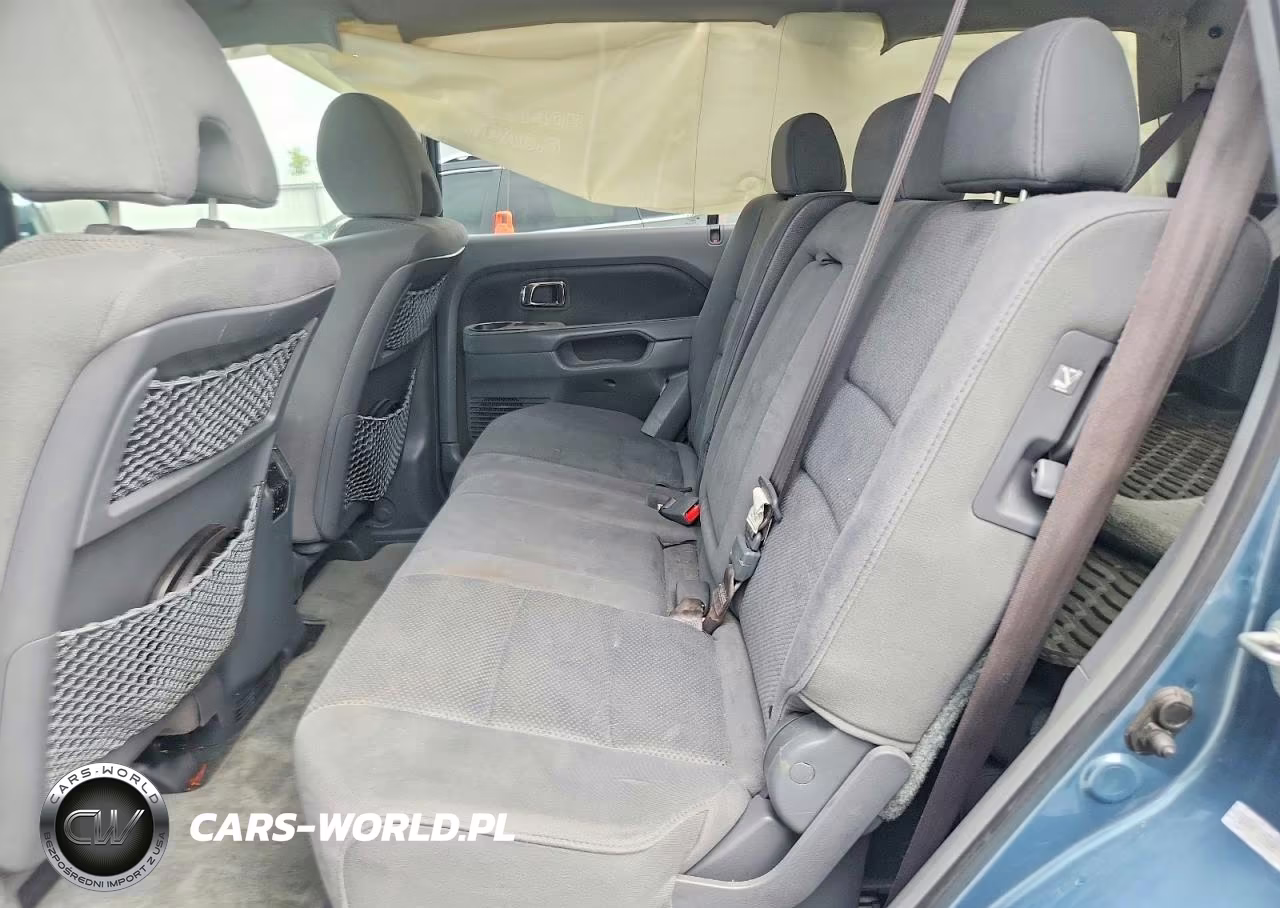 2008 Honda Pilot Se VIN:5FNYF18318B016307 - 11