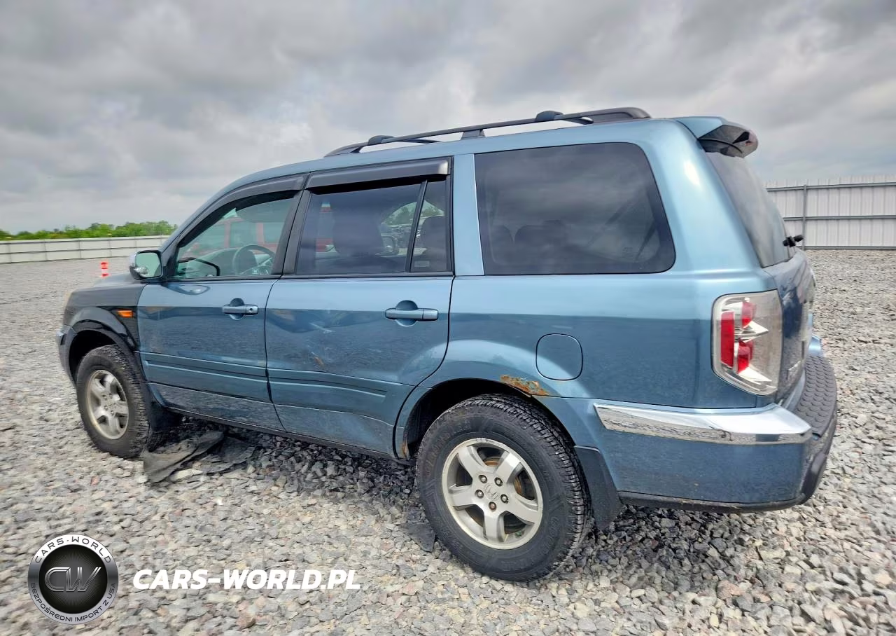 2008 Honda Pilot Se VIN:5FNYF18318B016307 - 2