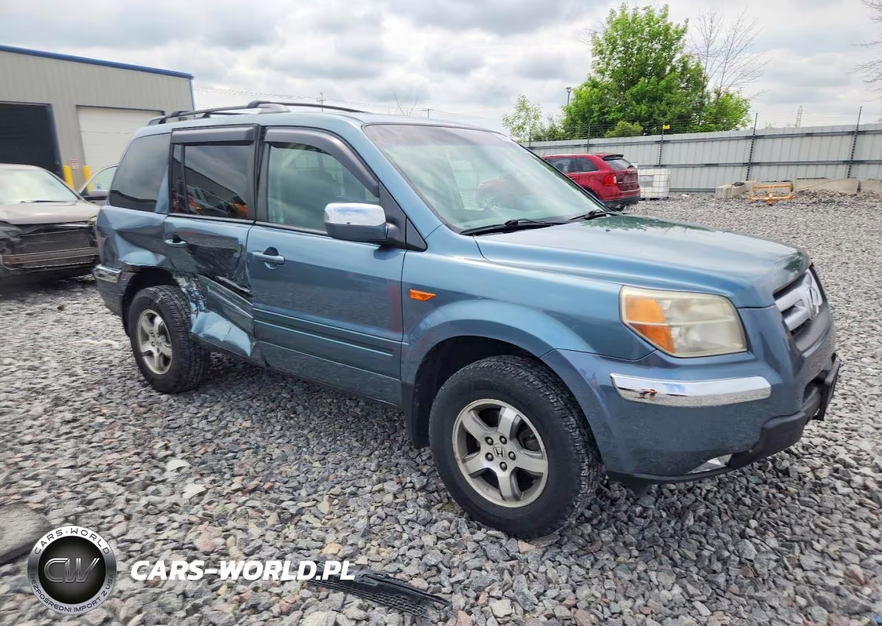 2008 Honda Pilot Se VIN:5FNYF18318B016307 - 4