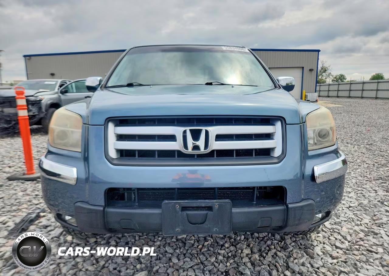 2008 Honda Pilot Se VIN:5FNYF18318B016307 - 5