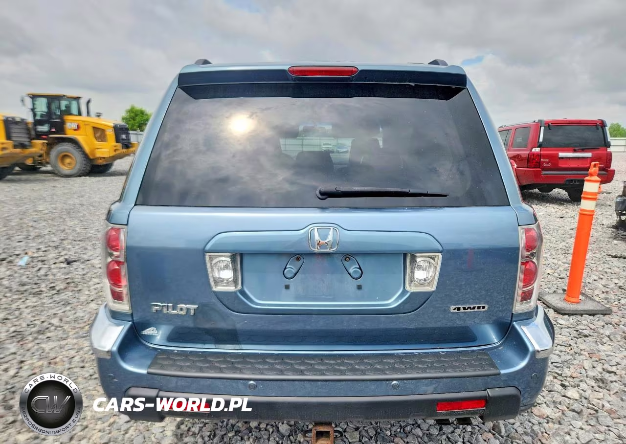 2008 Honda Pilot Se VIN:5FNYF18318B016307 - 6