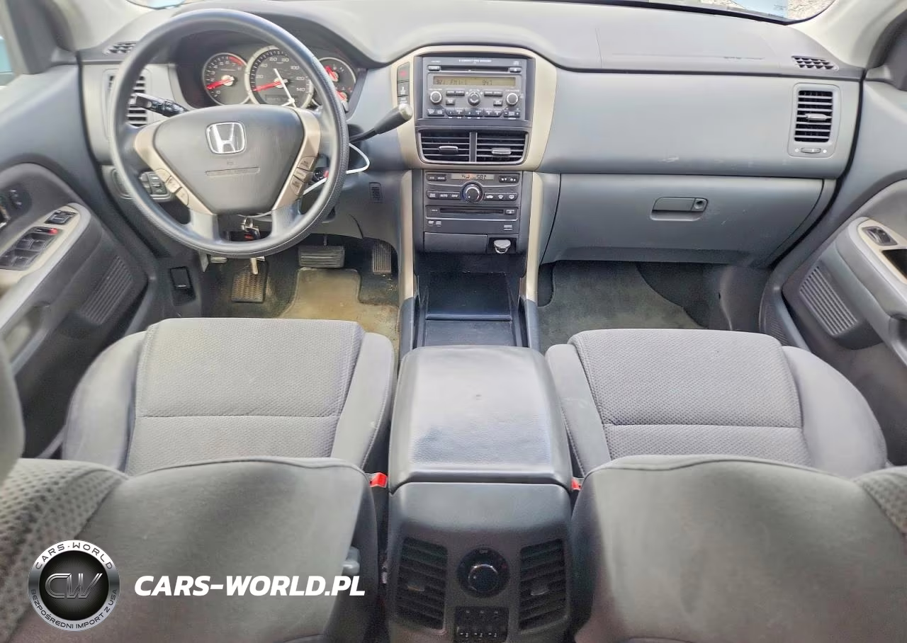 2008 Honda Pilot Se VIN:5FNYF18318B016307 - 8