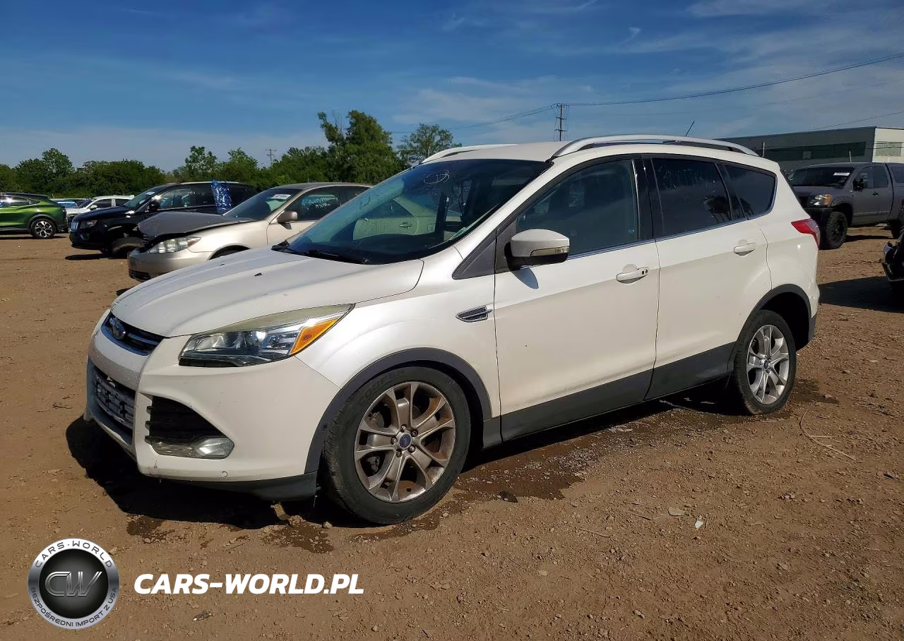 2015 Ford Escape Titanium