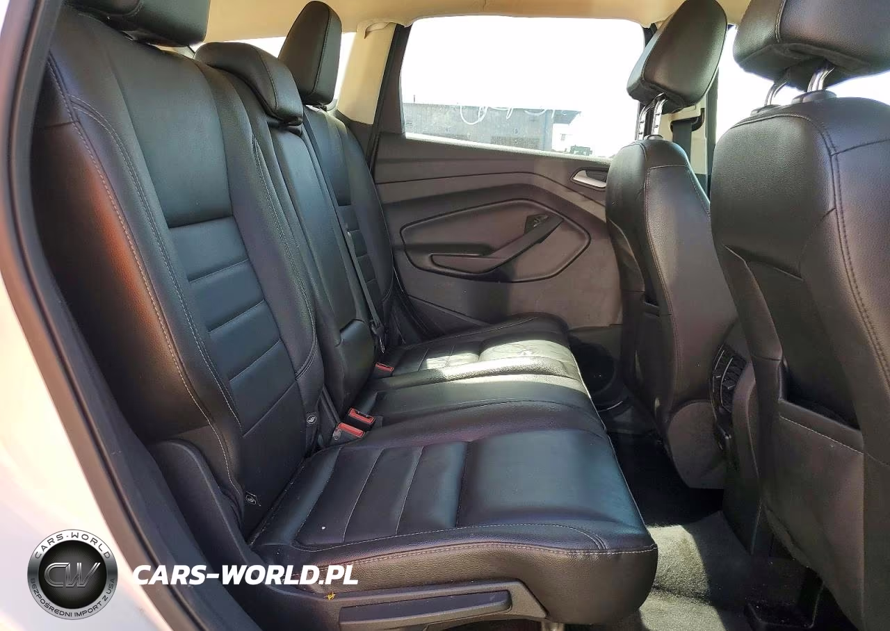 2015 Ford Escape Titanium VIN:1FMCU0JX0FUA23983 - 11
