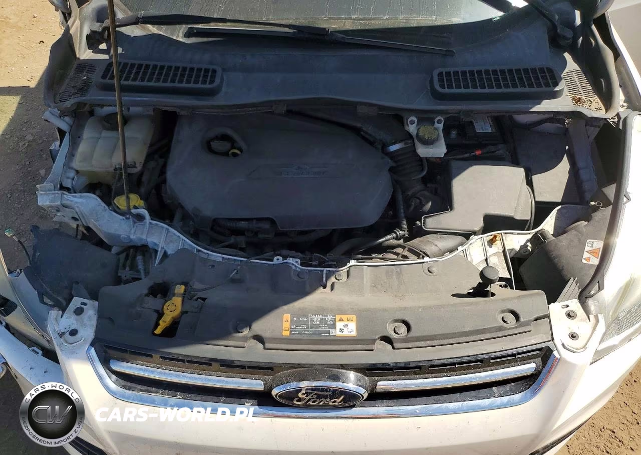 2015 Ford Escape Titanium VIN:1FMCU0JX0FUA23983 - 12