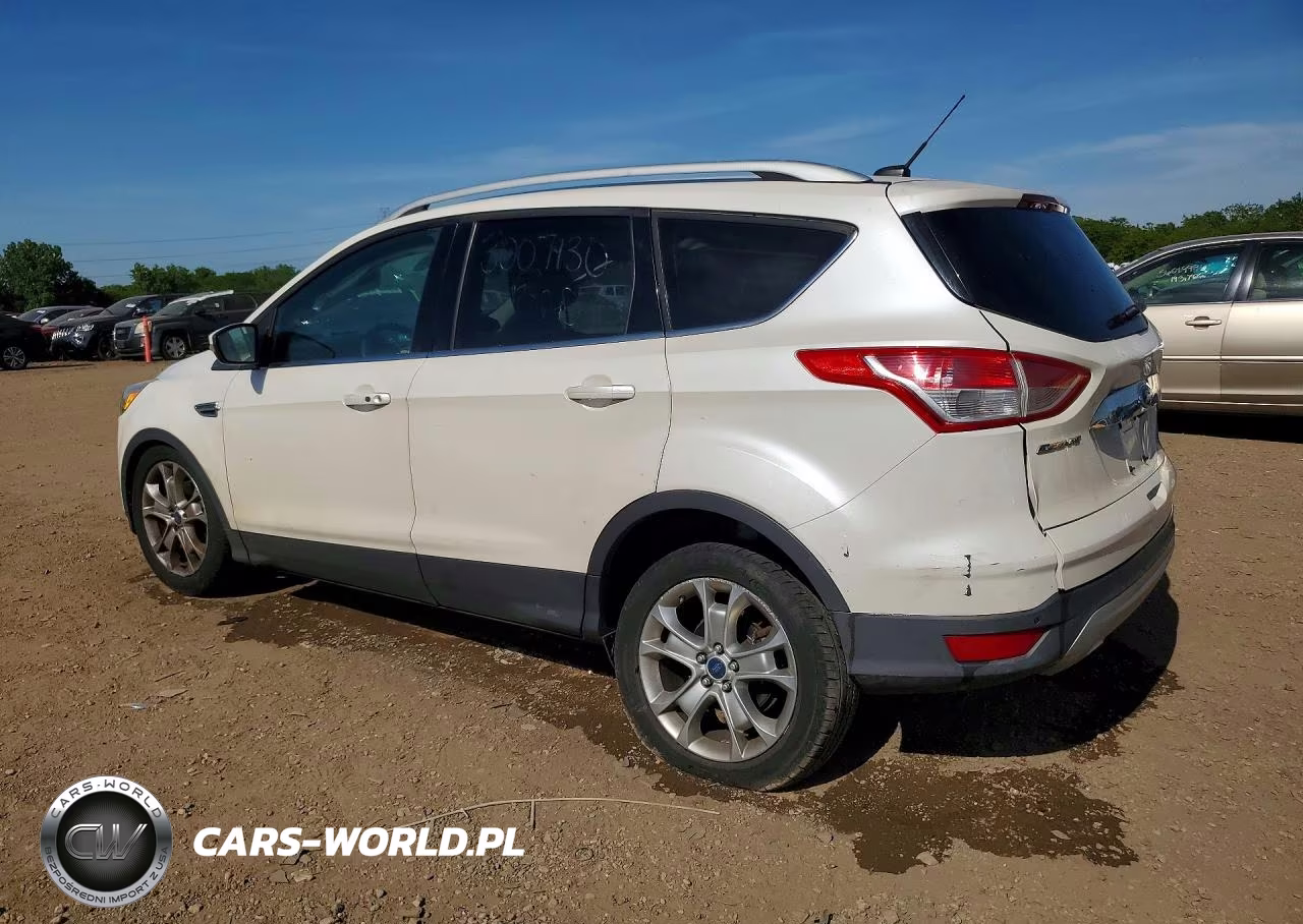 2015 Ford Escape Titanium VIN:1FMCU0JX0FUA23983 - 2
