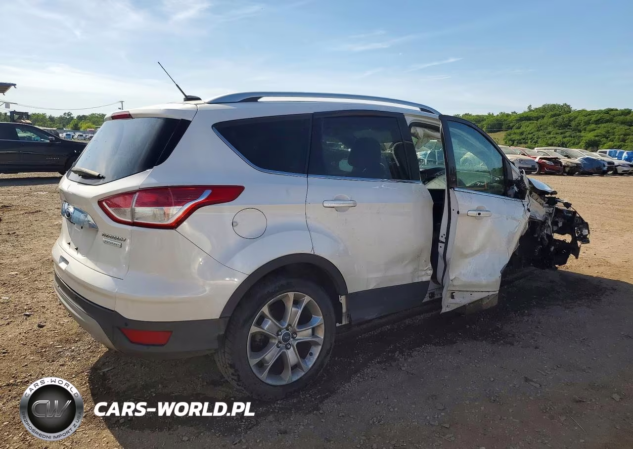 2015 Ford Escape Titanium VIN:1FMCU0JX0FUA23983 - 3