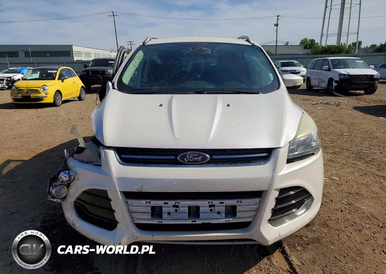 2015 Ford Escape Titanium VIN:1FMCU0JX0FUA23983 - 5