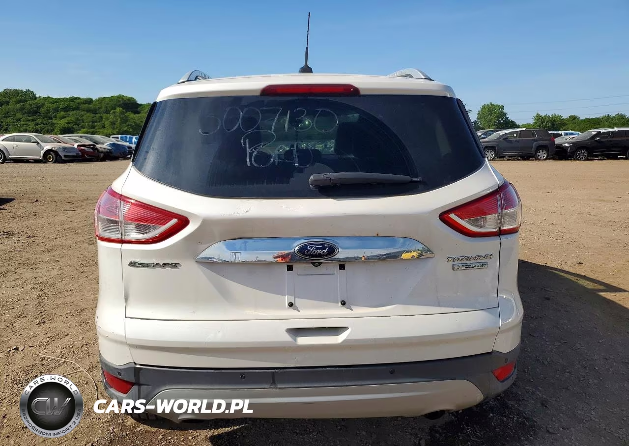 2015 Ford Escape Titanium VIN:1FMCU0JX0FUA23983 - 6