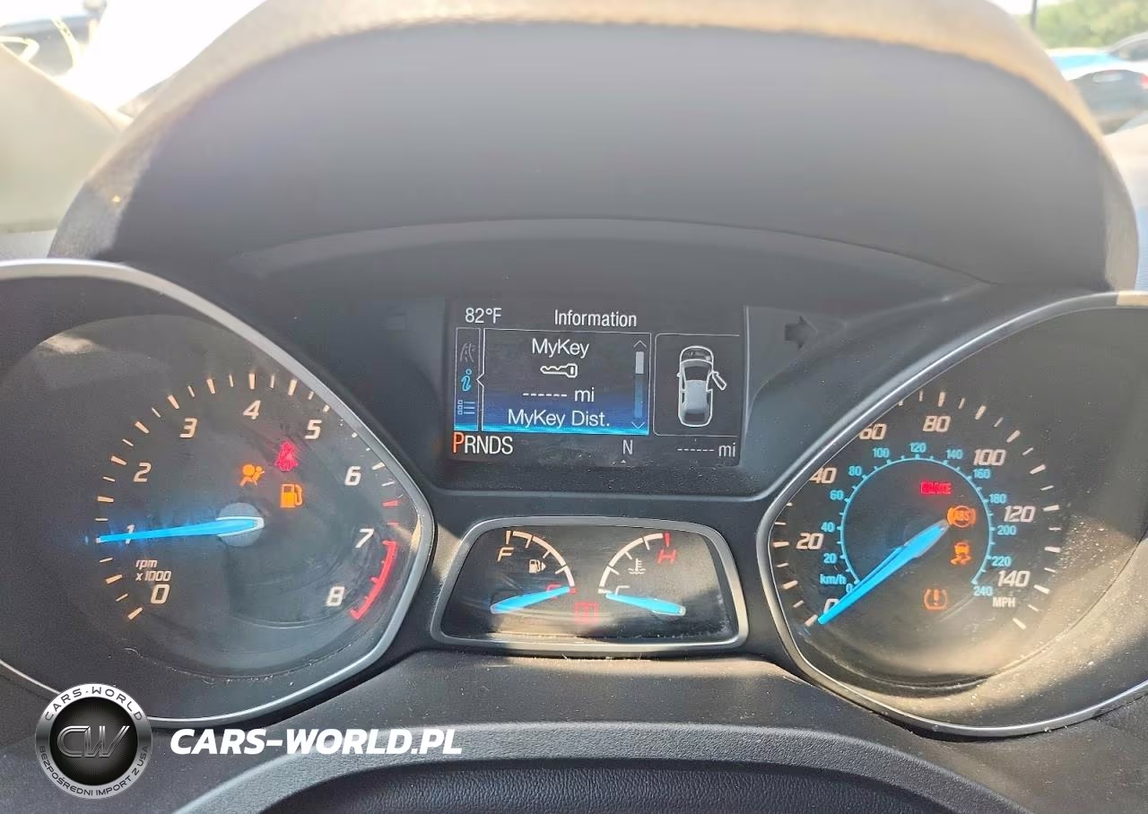 2015 Ford Escape Titanium VIN:1FMCU0JX0FUA23983 - 9