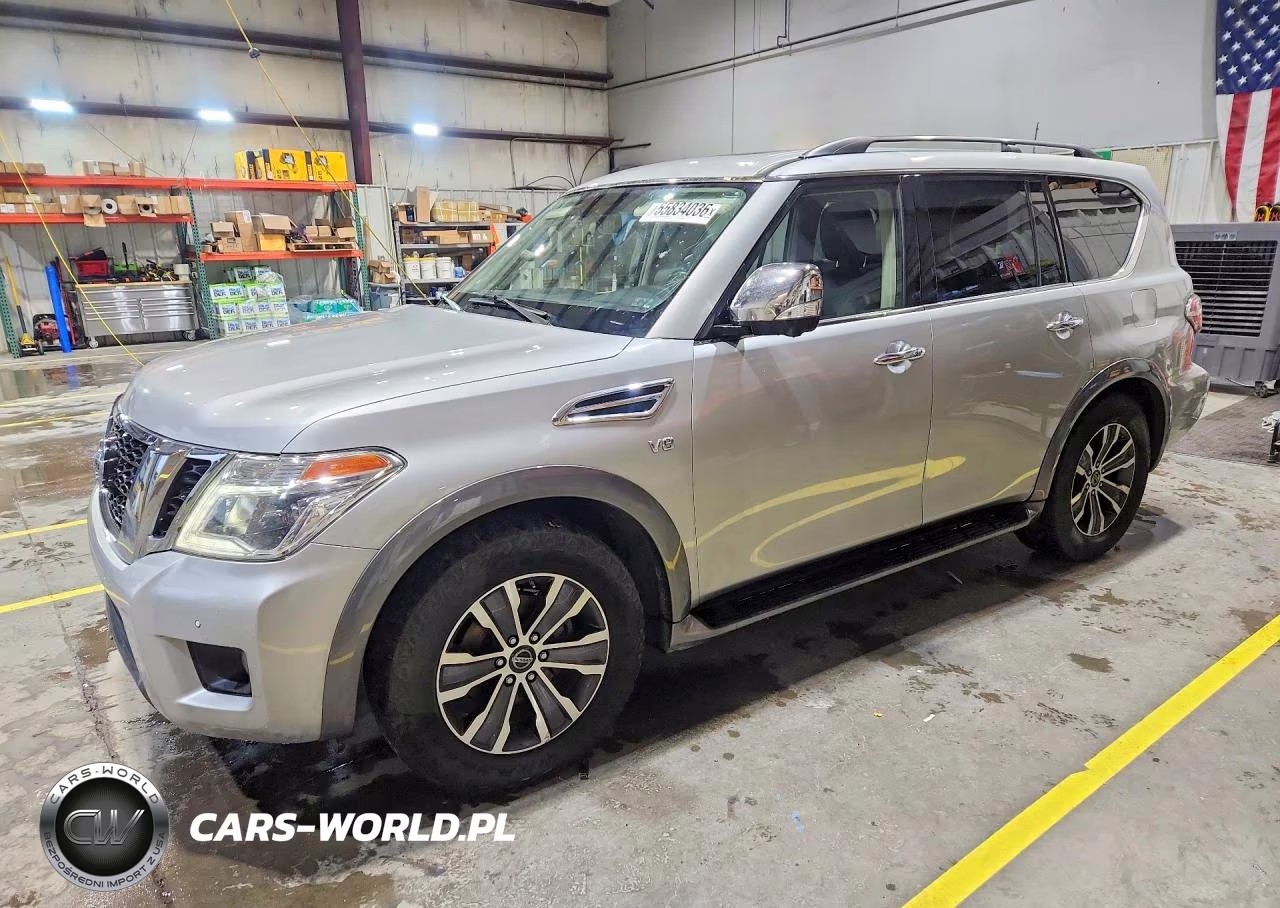 2020 Nissan Armada Sl