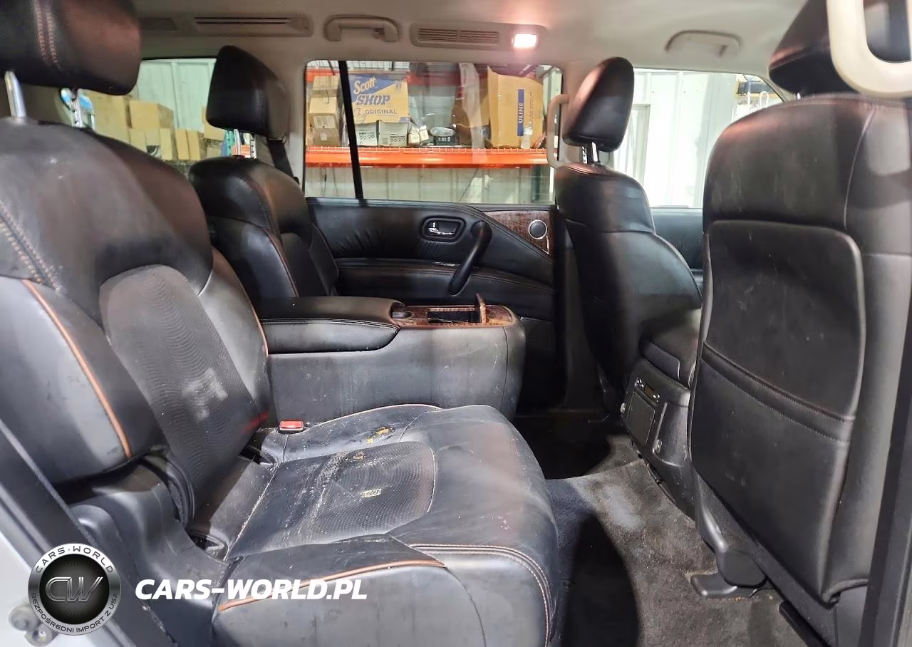 2020 Nissan Armada Sl VIN:JN8AY2NC7L9620697 - 11