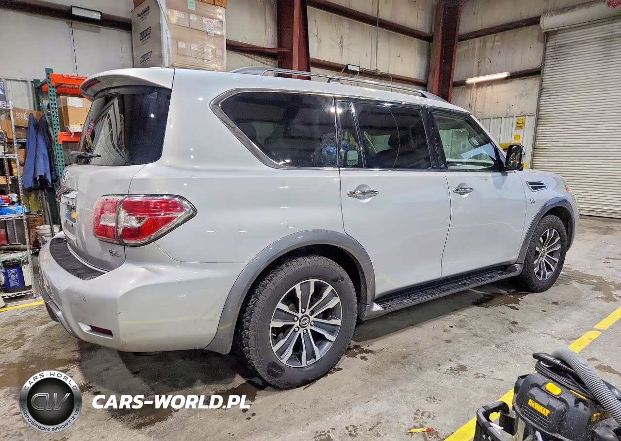2020 Nissan Armada Sl VIN:JN8AY2NC7L9620697 - 3