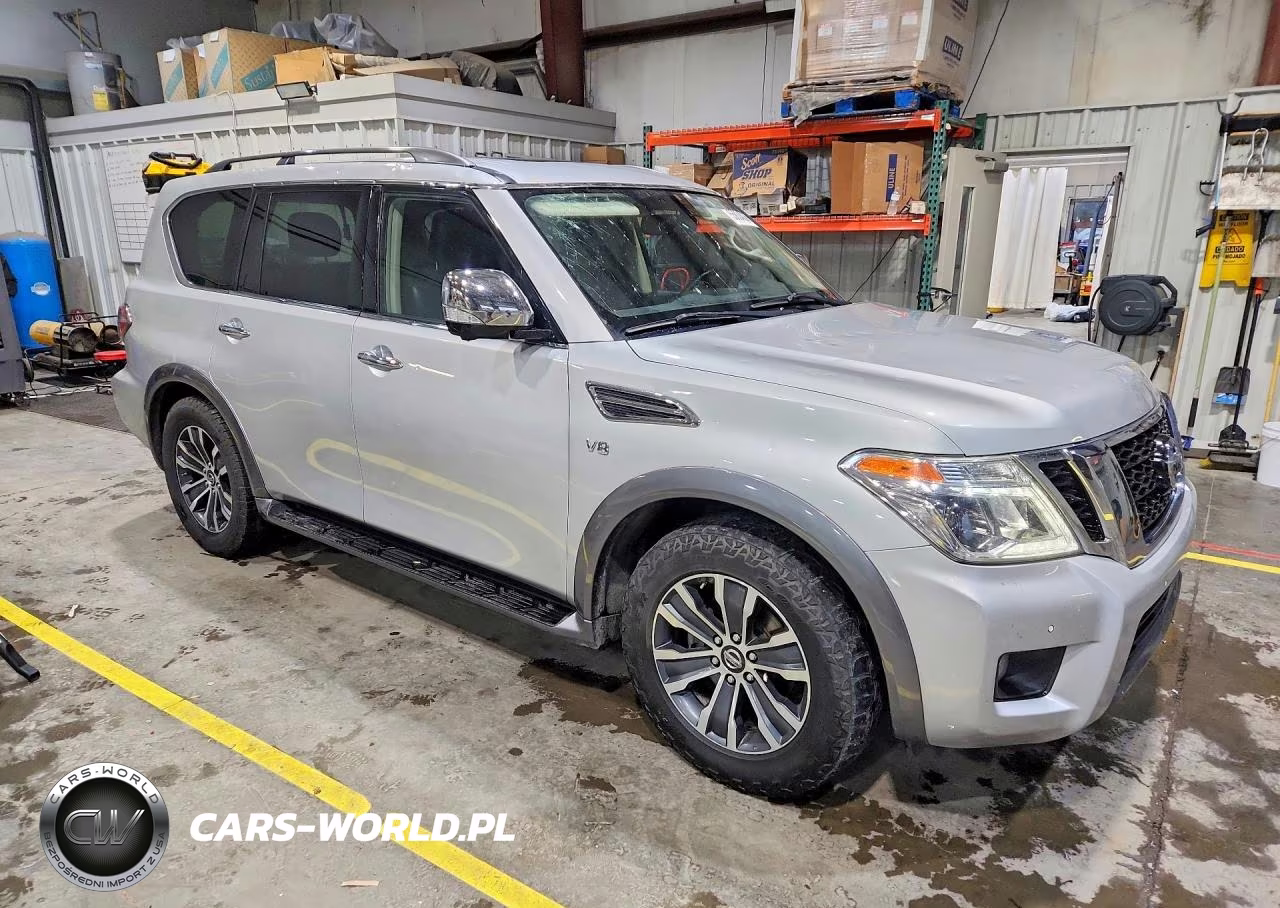 2020 Nissan Armada Sl VIN:JN8AY2NC7L9620697 - 4